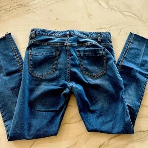 Free People cropped jeans